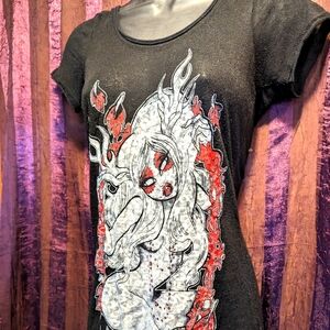 Too Fast Sourpuss Iron Fist Fairycore Goth punk Killstar Dolls Kill Punk Topic